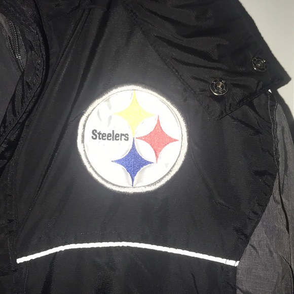 NEW NFL Pittsburgh Steelers stadium 3 in 1 jacket coat - Picture 3 of 9